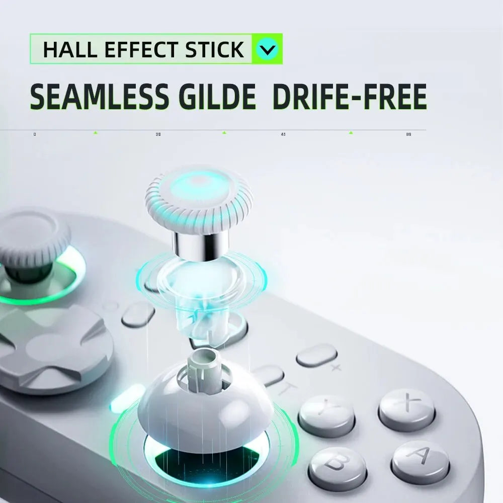 ThundeRobot G45 Pro Drei-Modus Wireless Gamepad Gaming Controller Hall-Effekt Integriertes NFC für Switch Windows PC STEAM TV