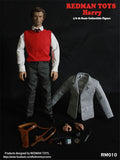 REDMAN TOYS 1/6 Male Soldiers RM056 Vicent RM038 William RM027 RM016 12'' Full Set Collectible Action Figure Model Dolls Gifts