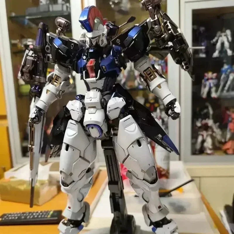 In Stock Pg 1/60 Tallgeese Assembly Model Oz-00MS Mech Robot Action Figure Statue Model Collection Desk Decor Toys Birthday Gift