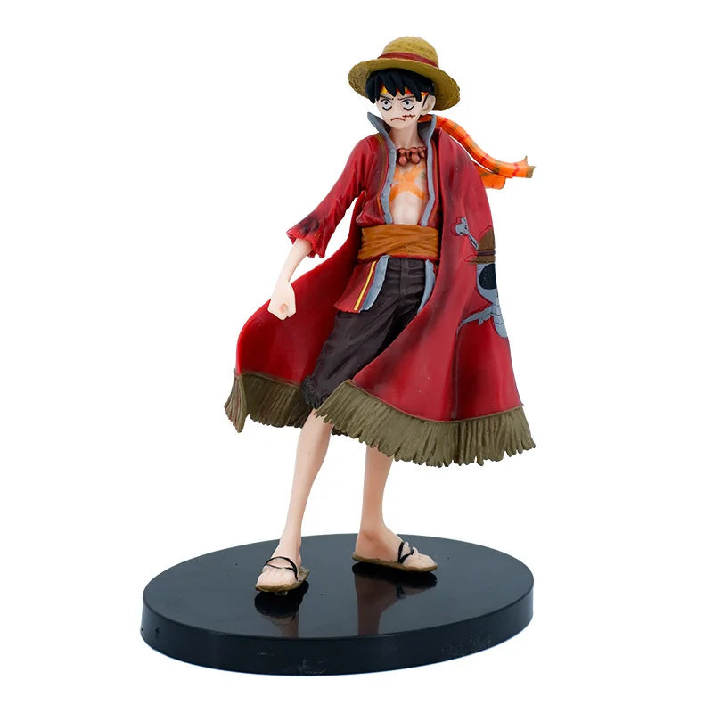 One Piece GK Anime Figur Modell Gear 4 Monkey D Luffy Actionfigur 24 cm Höhe Statue Sammlung Spielzeugpuppe Figma