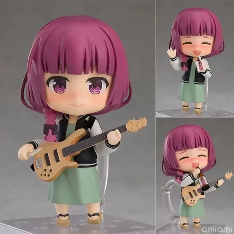 #2369 BOCCHI THE ROCK! Hitori Gotoh Anime Girl Figure Nijika Ijichi Action Figure Ryo Yamada/Kikuri Hiroi Figures Model Doll Toy