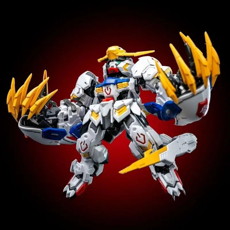 В наличност Project Zero Wolf King's Impact Claw Mgsd Wolf's Impact Barbatos Claw Комплект за сглобяване на механичен модел, екшън фигурки, играчка, подарък
