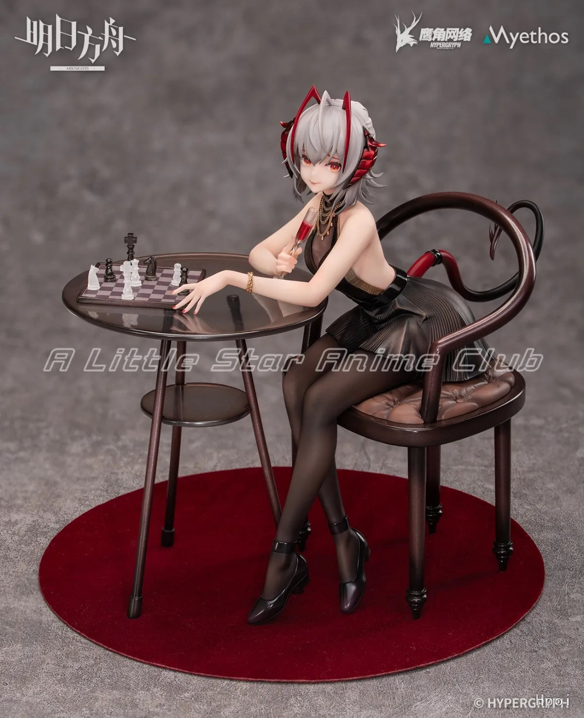 In Stock Original Myethos Arknights W Gift 1/7 Anime Figure Collection