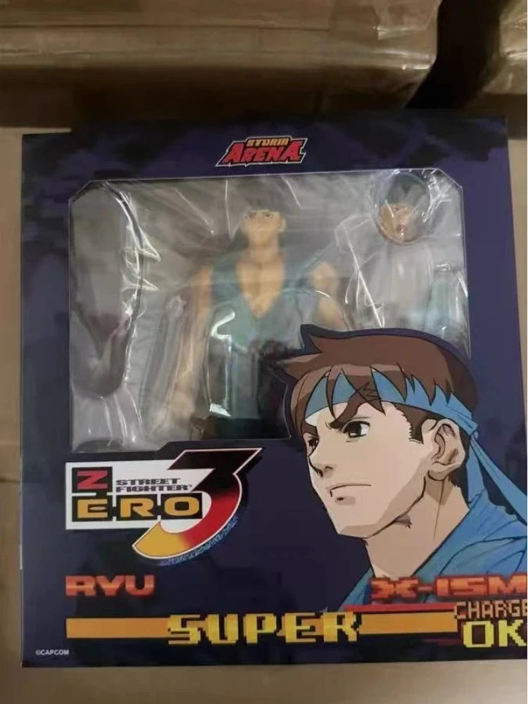 Original Storm Toys 1/12 Ryu Ken Ken Venue Limited Different Color Movable Figure Ornament Holiday Toy Gift
