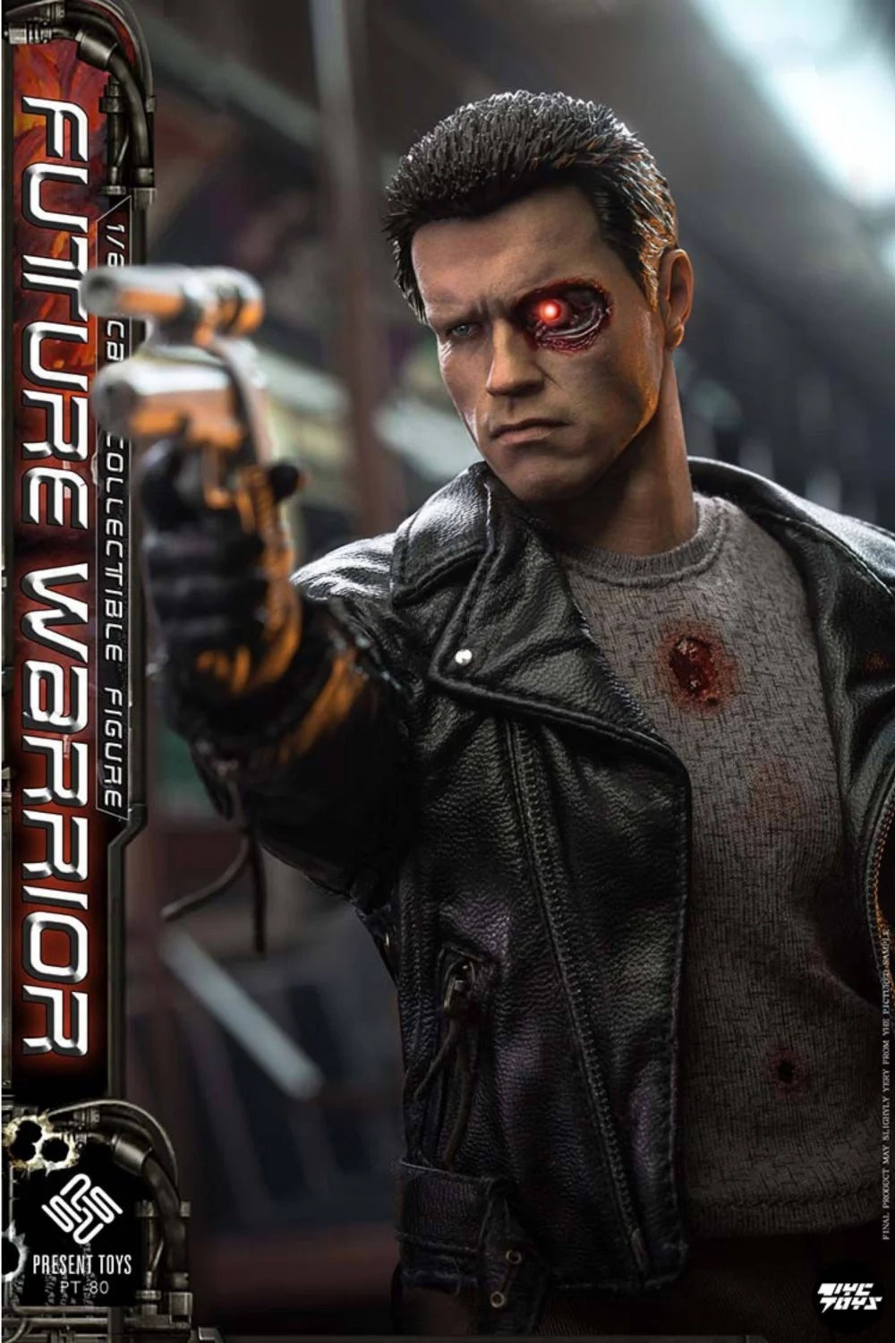 In Stock PRESENT TOYS PT-SP80 1/6 Scale Science Fiction Action Movie Male Soldier Full Set For 12inchs Action Figure Model