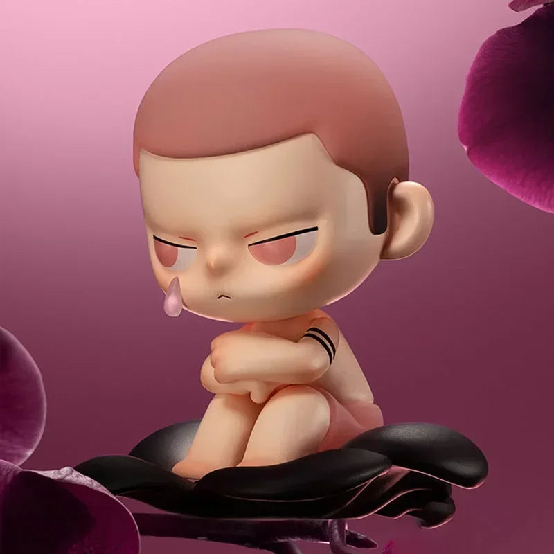 POPMART KUBO Breathing In Series Mystery Box Anime PVC 100 % Original Actionfigurensammlung Modell Desktop-Ornamente Puppenspielzeug