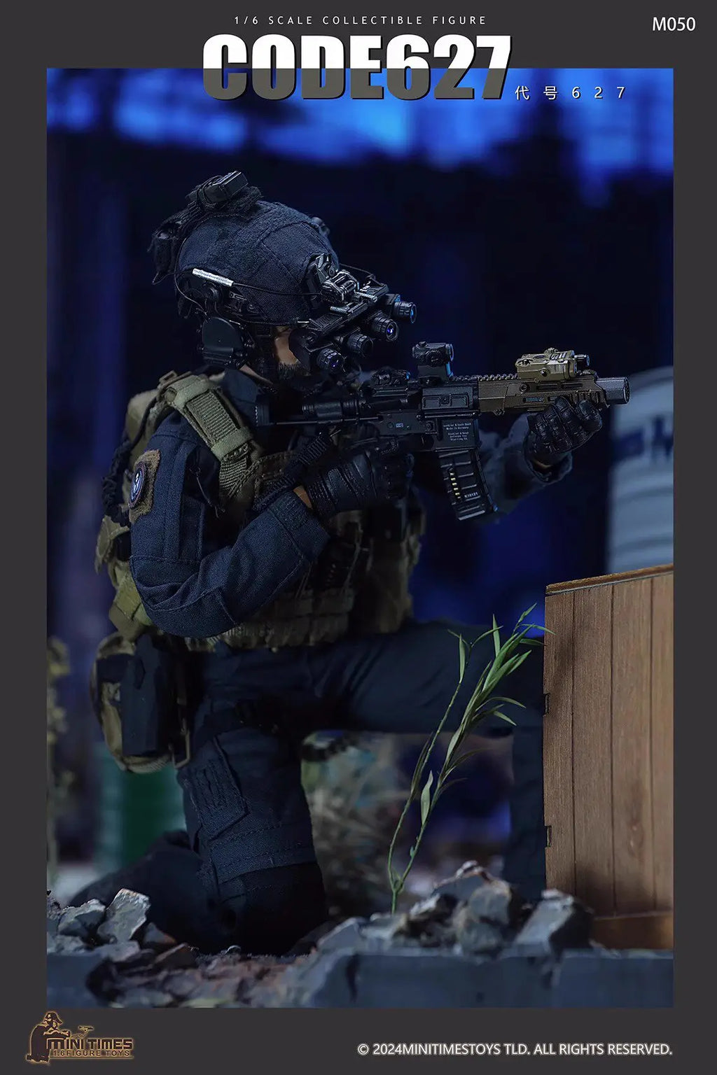 Brand New In Stock Genuine Mini Times Toys M050 Call of Duty Price CODE627 1/6 Action Figure 12inch Full Set Model Toys