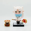 Hot Anime Frieren: Beyond Journey's End Animation Peripheral Hand-made Model Figure Funeral Lillian Kawaii Desk Decor Toy Gifts