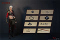 Nine Craftsmen J-002 1/6 Female Soldier CIRI Armor Version Model Toy Full Set 12'' Action Figures In Stock