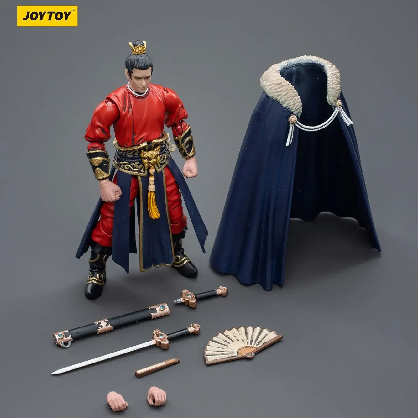 JOYTOY Dark Source 1/18 Action Figures 10cm Anime  Dark Source JiangHu Crown Prince of King Jing Kai Zhao