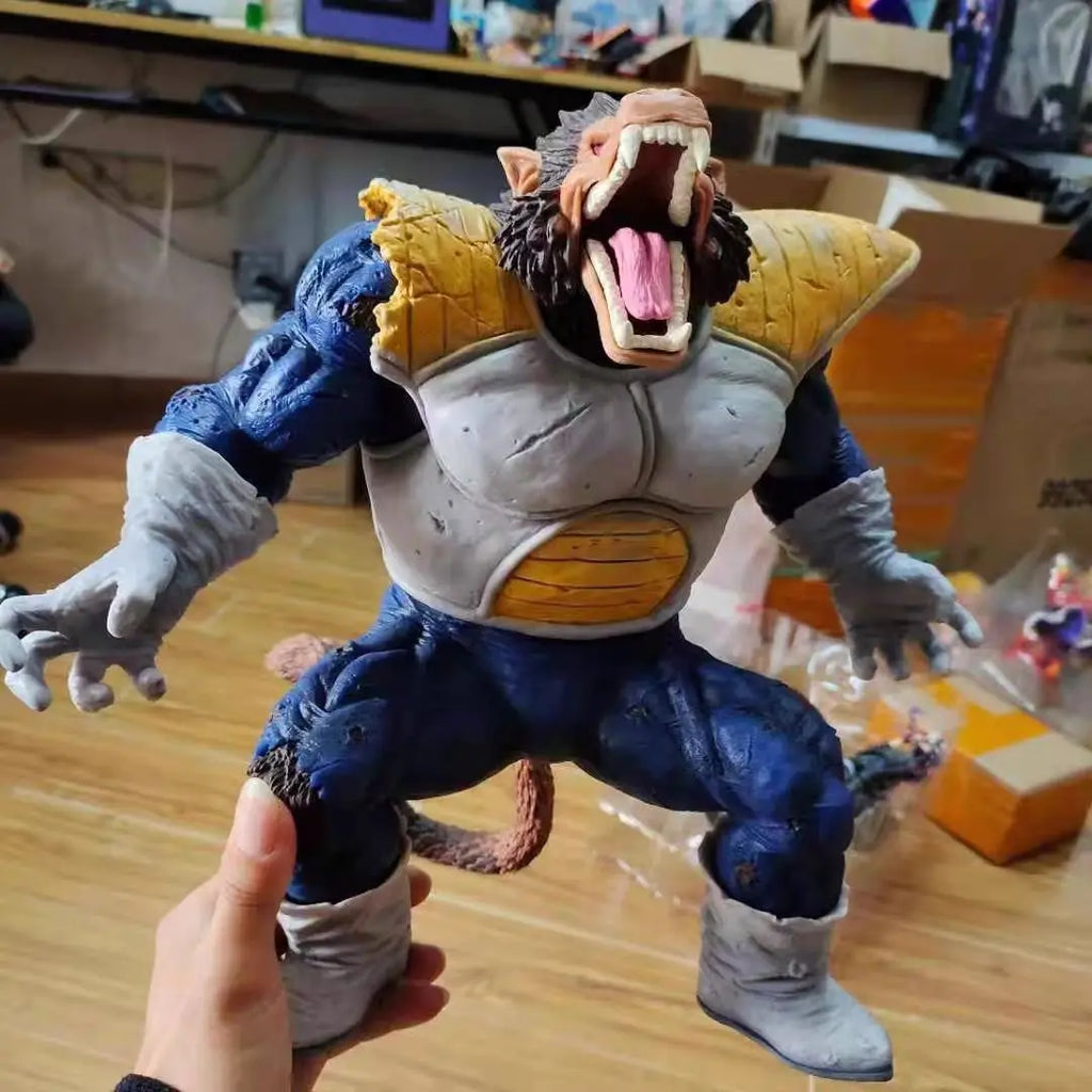30cm Dragon Ball Z Greta Ape Vegeta Monkey Action Figure Vegeta Anime Figurine PVC Statue Collection Model Toy Birthday Gifts