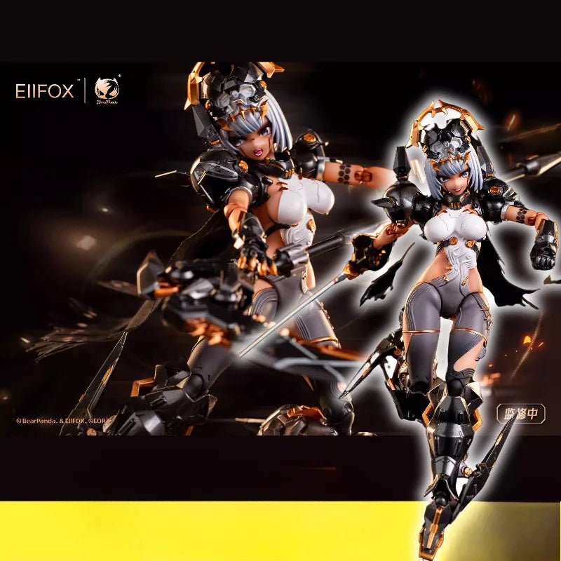 In Stock BearPanda x Eiifox 1/12 Crown of Vengeance Salth Imperial Princess Action Figure Collectible Toy