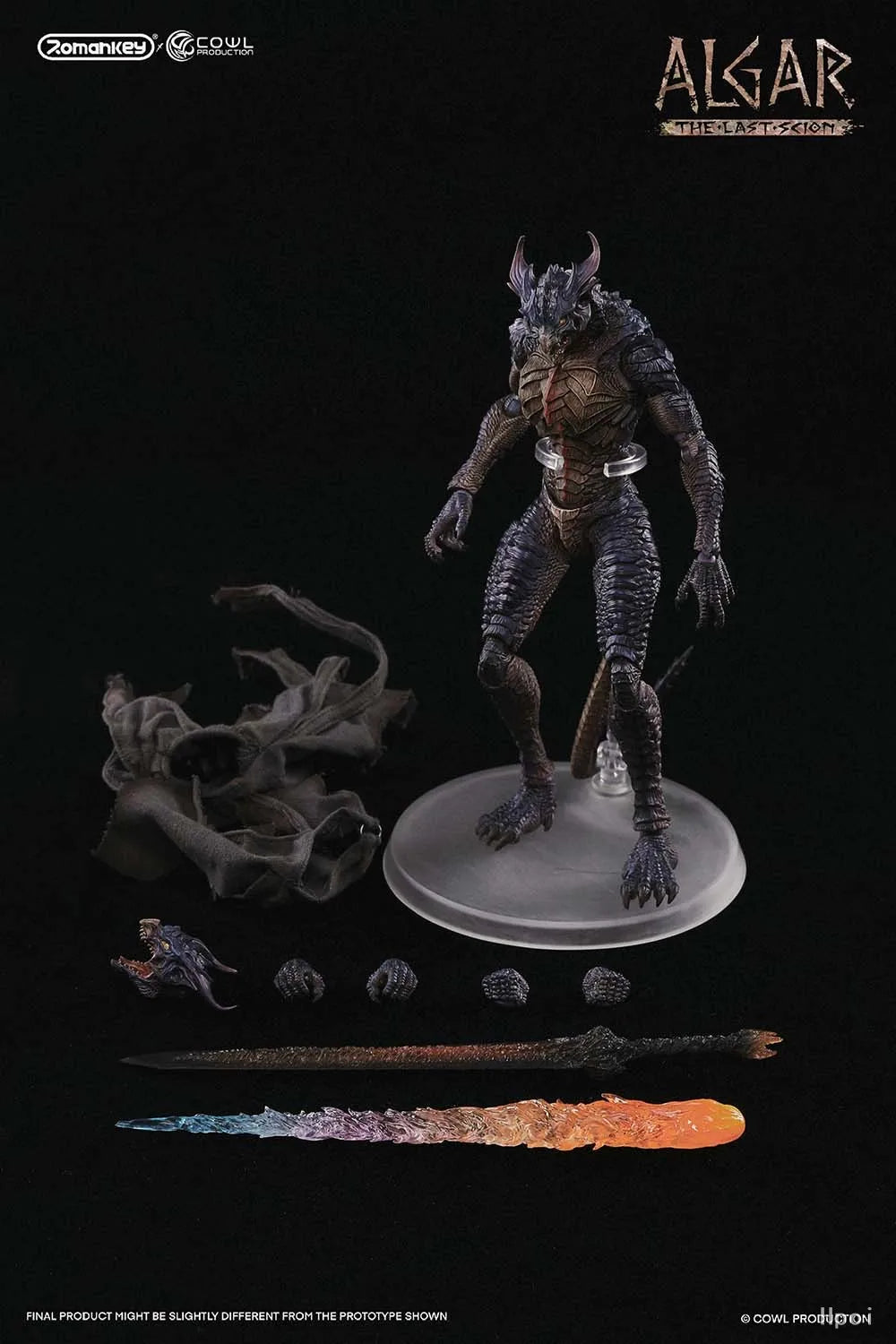 【In Stock】Romankey 1/12 Action Figure COWL THE LAST SCION ALGAR THE FIRST RECEIVER