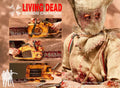 Hot Heart FD013 1/6 Scale Male Soldier Chainsaw Killer Horrifying Dolls 12Inch Action Figure Halloween Decoration Gifts