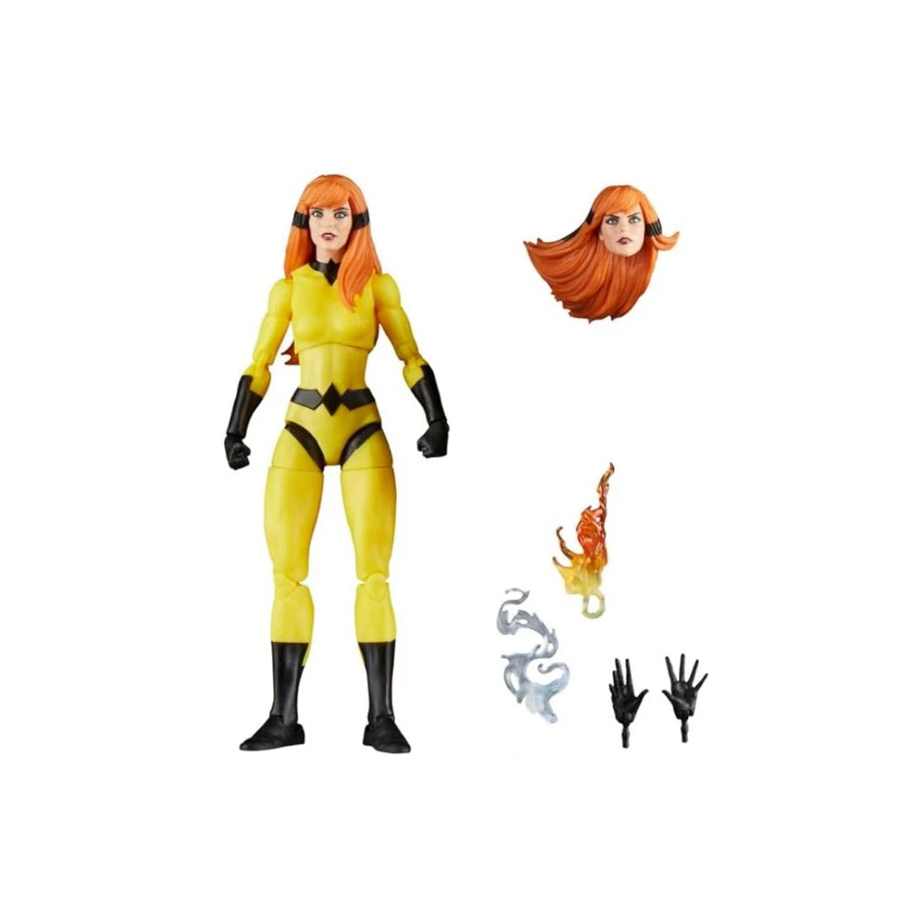 Marvel Legends Inhumans Crystal Lockjaw Deluxe Exclusive 6" Action Figure