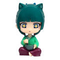 Q Version The Apothecary Diaries Maomao Jinshi Mini Figure Anime Periphery Sitting Toy Desktop Car Ornaments Model Toy Doll Gift