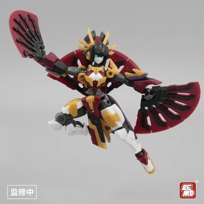 FIFTYSEVEN Number 57 Armored Puppet KIRIGYO Belle Courtesan No.57 1:24 Scale Assembly SAKURA Model Kit Action Figure Anime Toys