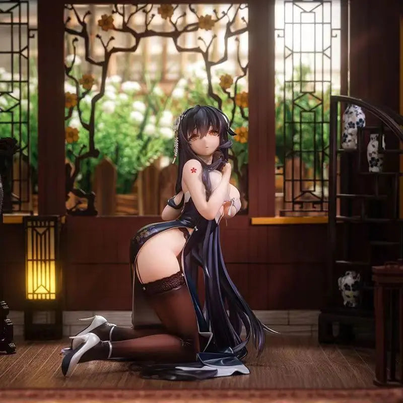 Azur Lane Anime Figuren Ijn Azuma Figur Gk Statue Figurine Azuma Mädchen Statue Modell Puppe Sammeln Zimmer Dekorieren Spielzeug Geschenk