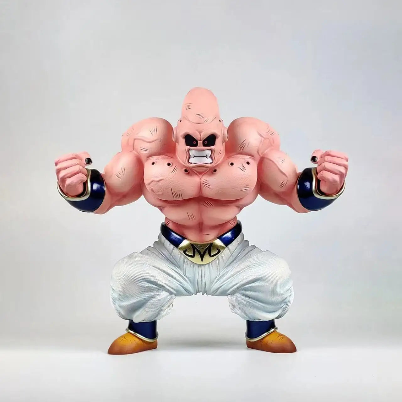 Anime Dragon Ball Z Muscle Buu Figure Majin Buu Figurine Action Figures Pvc Statue Desktop Ornamen Collection Model Toys Gifts