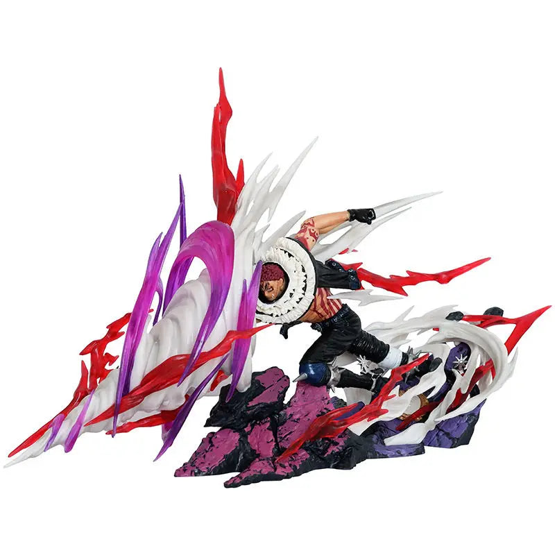 Anime One Piece Figur Charlotte Katakuri Actionfigur Anime Figur Gk Figur Modell PVC Statue Sammlung Spielzeug Puppe Geschenk