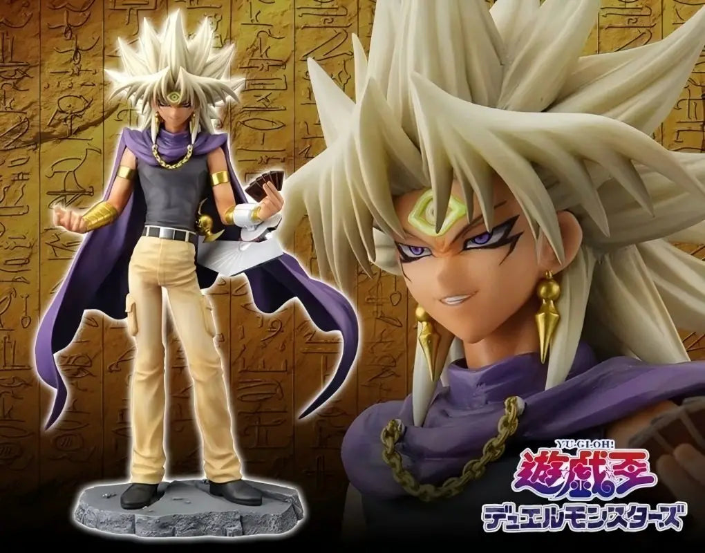Original KOTOBUKIYA ARTFX J Yu-Gi-Oh! Duel Monsters Yami Marik / Marik Ishtar 1/7 Scale Anime PVC Figure Villain Collectible Sta