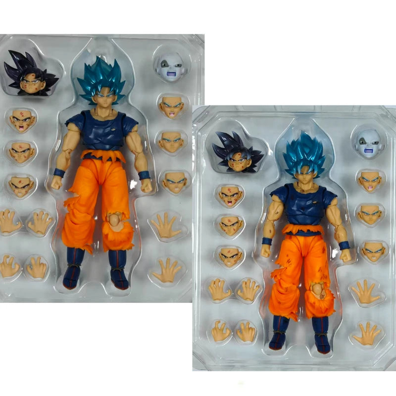 In Stock HY Studio Dragon Ball Sun Wukong Ordinary Version War Damage Version The Comfortable Martial Artist Action Figures