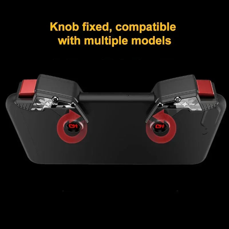 S8 4 Fingers Universal Mobile Phone Game Trigger Aim Shooting L1 R1 Key Button for IOS Android PUBG Gamepad Joystick Controller