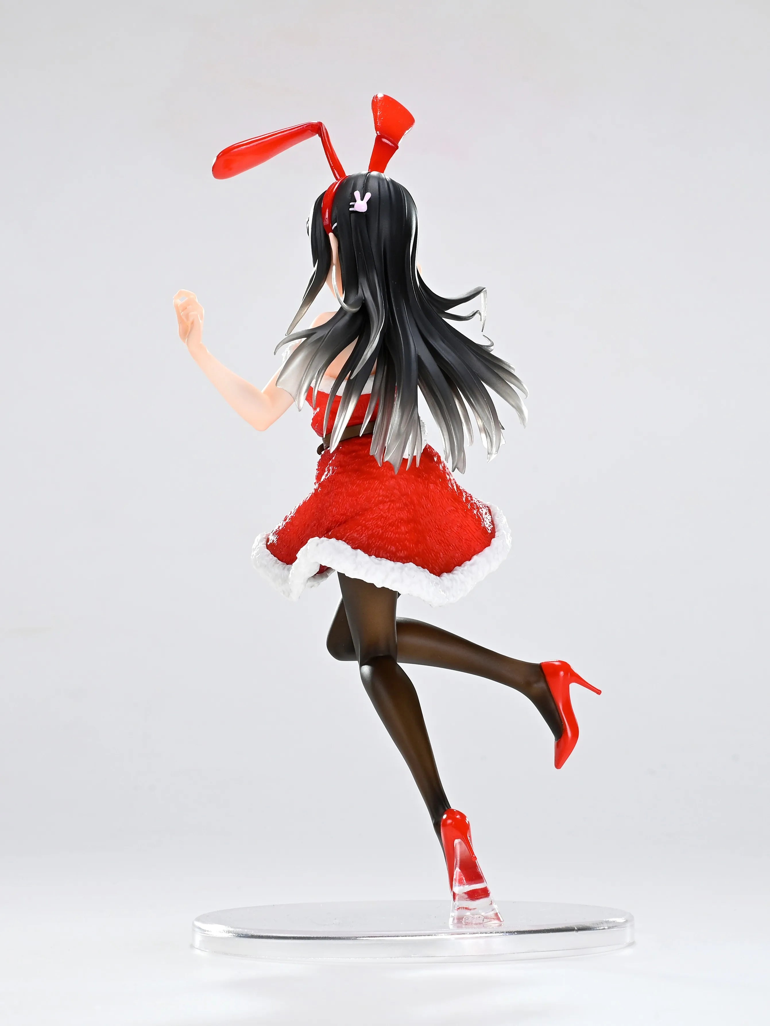 НАЛИЧНОСТ Оригинални фигурки на TAITO Sakurajima Mai Rascal Does Not Dream of Bunny Girl Senpai Anime Figures PVC Коледни подаръци Играчка