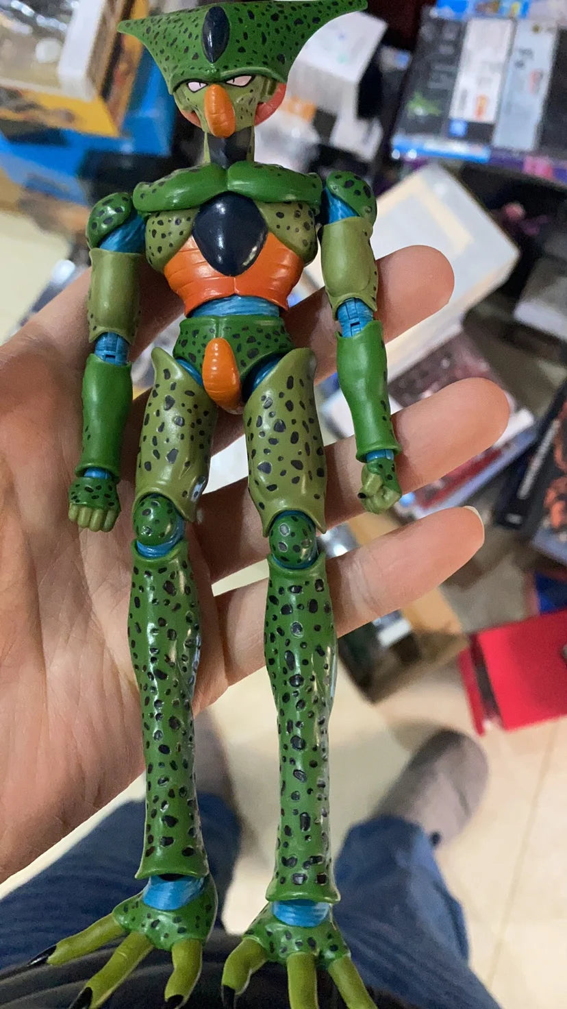 In Stock Sh Figuarts Shf Cell Improve Leg Accessories Action Figures Model Toys Anime Figura No Figure Collectible