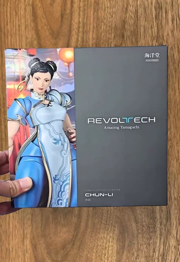 Kaiyoido Rotary Technology Surprise Yamaguchi Style 1/12 Chunli Street Fighter 6 Moving Figure Model Collection Toy Gift