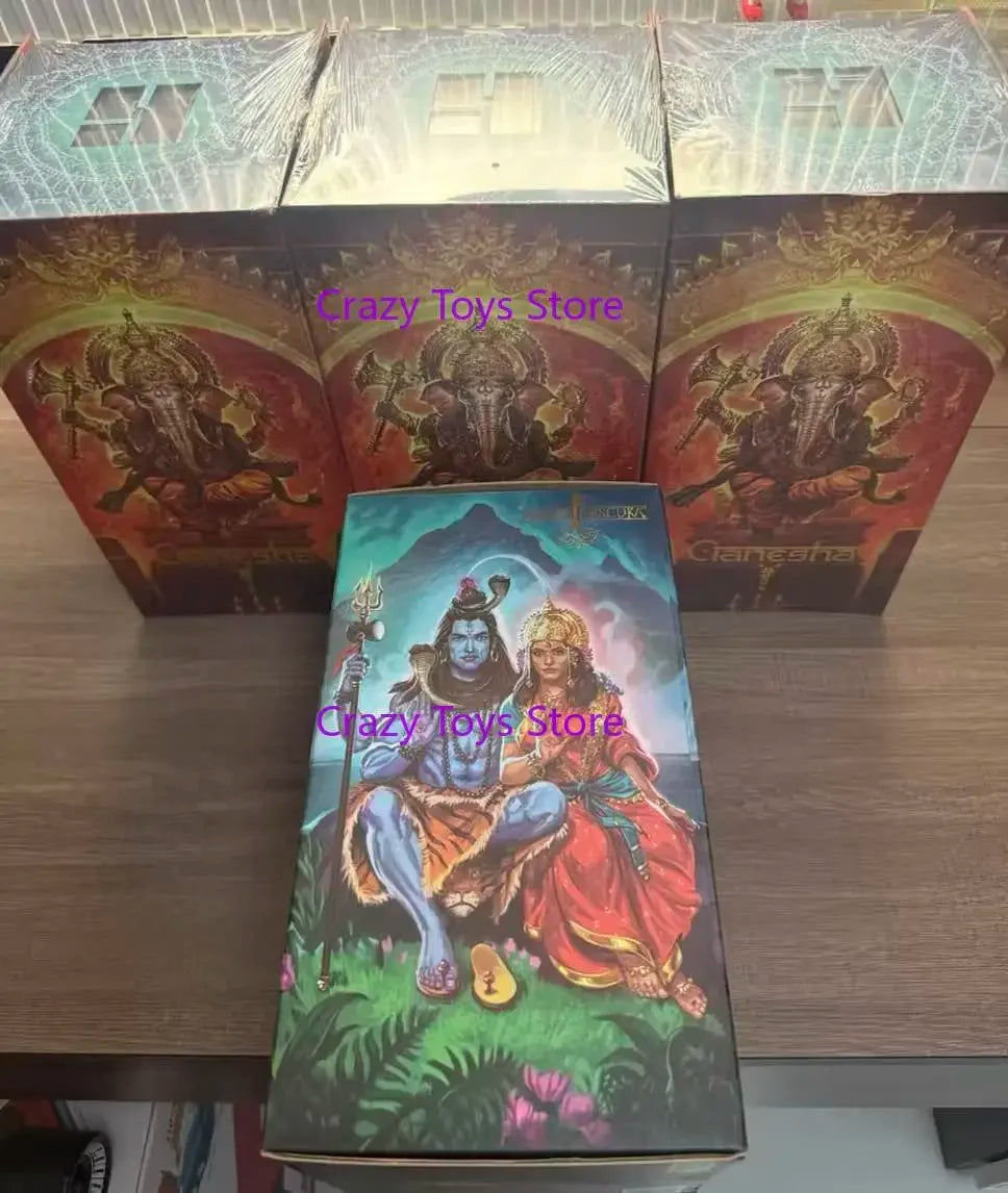 Spot goods Original Four Horsemen Limited Ganesha Elephant Ganesha Animation Action Collectible Character Model Toy Gift.