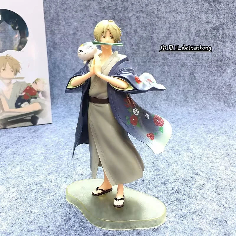 20CM Anime Natsume Yuujinchou Figure Natsume Yuujinchou SanIchiban Kuji Ichiban Kuji Natsume YuujinchouModel Toys Action Figure