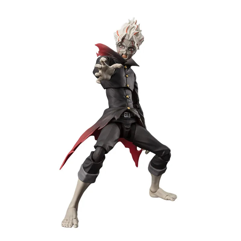 BANDAI Original SHF Anime Figure Dandadan Takakura Ken Joint Movable Model Action Collectible Toys Gift for Kids Ornaments