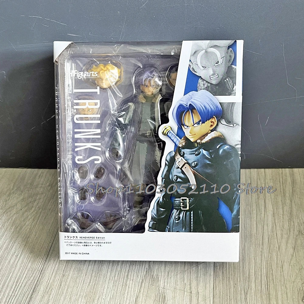 Dragon Ball Z Trunks S.h Figuarts Figure Anime SHF Trunks Collection Model Toy Brithday Gifts