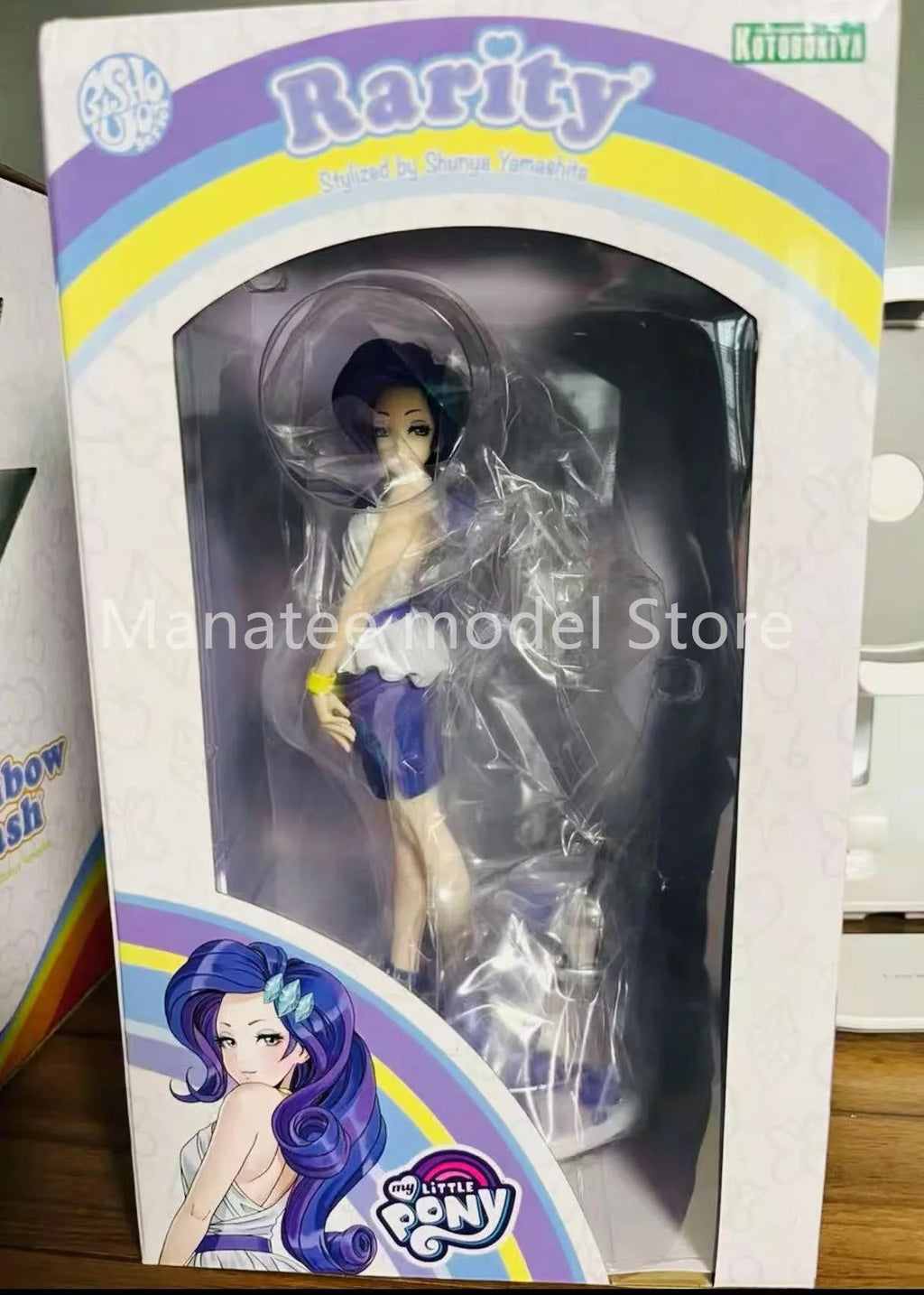 Kotobukiya Original MY LITTLE PONY Bishoujo Fluttershy 1/7 PVC Action Figure Anime Model Toys Collection Doll Gift