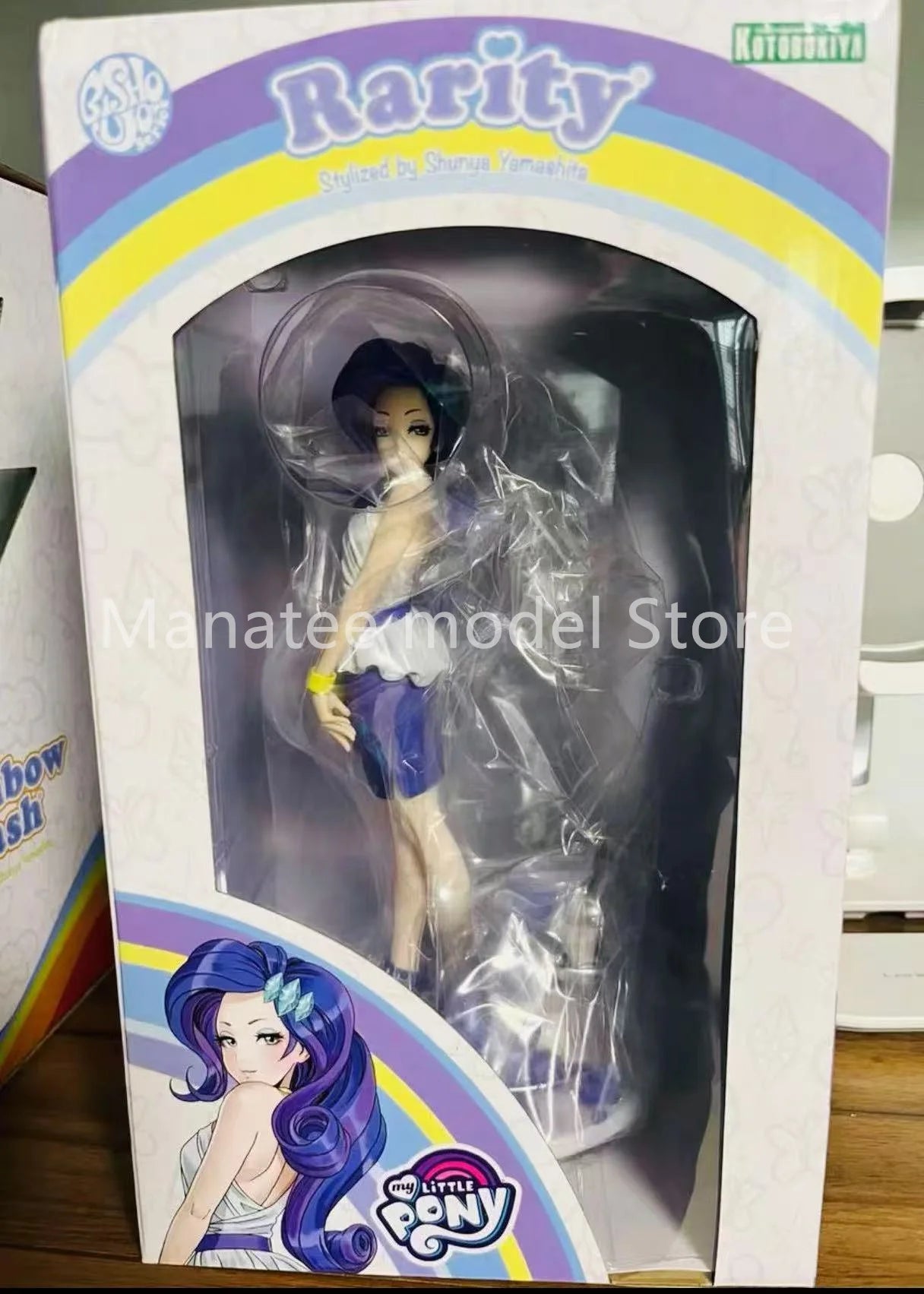 Kotobukiya Original MY LITTLE PONY Bishoujo Fluttershy 1/7 PVC Action Figure Anime Model Toys Collection Doll Gift