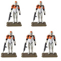 In Stock Lot SW Clone Wars Action Figure Commando Boss 3.75" Loose Anime Figure No Box Collectible Model Desktop Decoration Toys