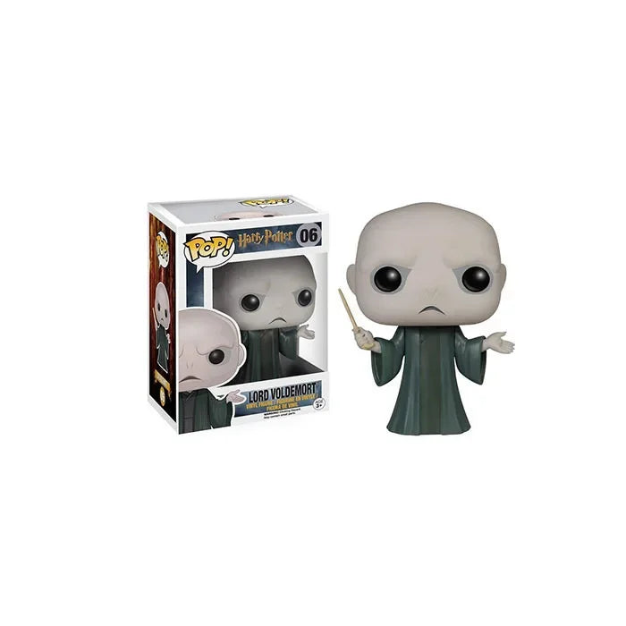 Rock-bottom Price Funko Pop Harries Potters 01# 05# 06# 19# 75# 76# Snape Malfoy Dobby Hedwig PVC Figure Collectible Model Toys