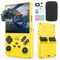 V40 MAX Handheld-Spielkonsole 4'' IPS-Bildschirm 4000 mAh Akku Joystick RGB-Lichteffekt 256 GB mit mehr als 40000 Spielen 