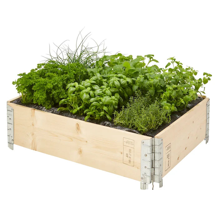 Garden Original Wooden Planting Boxes Framed Beds Vegetable Planting Planters Outdoor Patio Wooden Enclosures