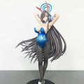 29 см Син архив Ичиносе Асуна Зайче Момиче 1/6 Фигурка Китайско Аниме PVC Екшън Фигурка Играчка Игра Колекционерски Модел Кукла