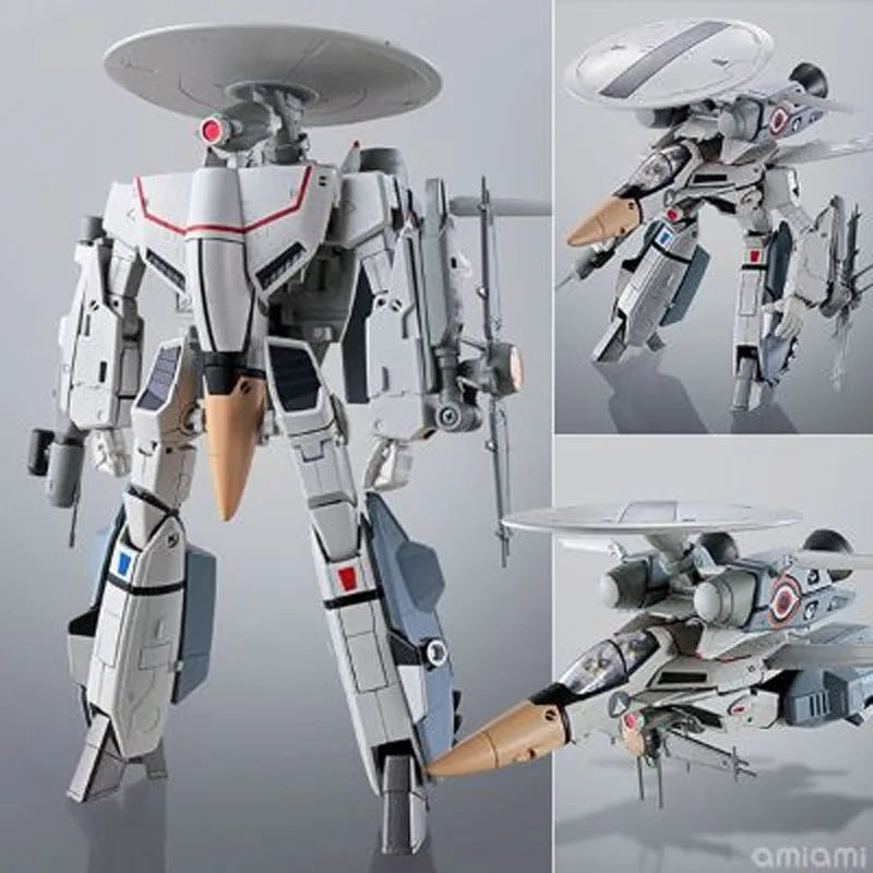 Bandai Original HI-METAL R VE-1 Erin Seeker  Anime Action Figures Toys for Boys Christmas Gift Collectible Model Ornaments