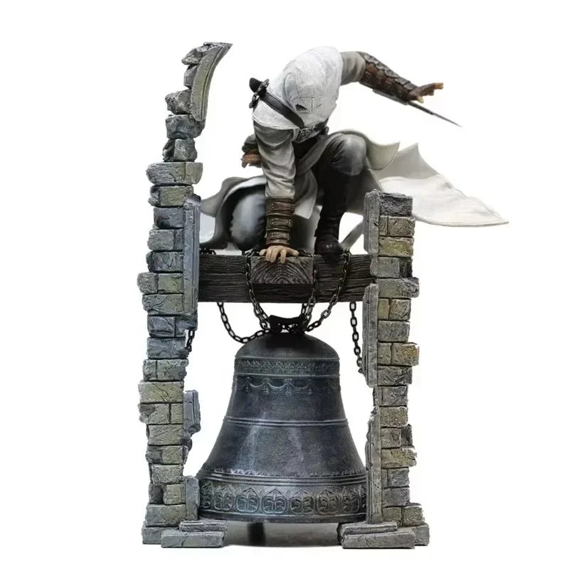 Game Assassins Creed Origins Action Figure Kenway Connor Edward James Figuras Toy Anime Peripheral Model Ornament GK Statue Gift