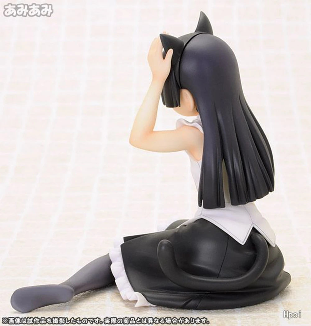 10CM Anime  Gokou Ruri Figure Ore no Imouto ga Konna ni Kawaii Wake ga Nai Dream Tech 1/8 Sitting ver Model Toy Gift Aciton