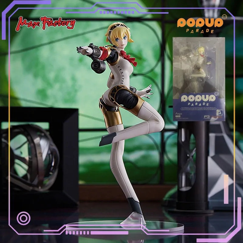 Max Factory Original POP UP PARADE Series Persona of The Goddess 3 Aegus Popular Toy Model Display Collection Boy Gril Gift
