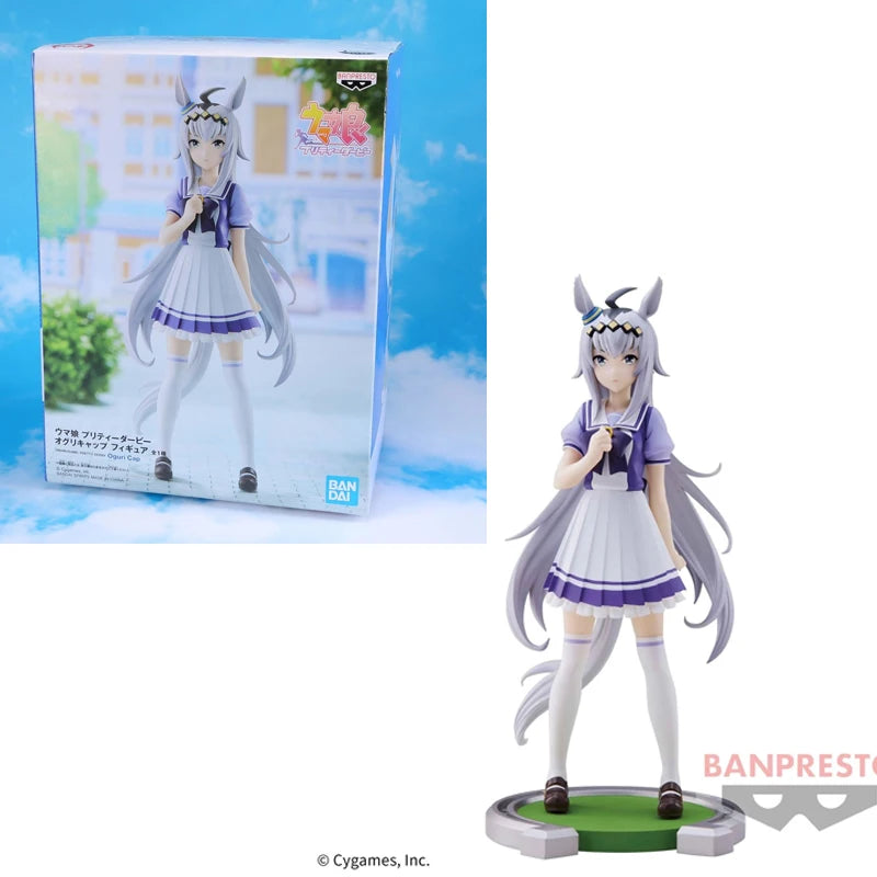 Fast Shipping Bandai Anime Pretty Derby BANPRESTO Special Week Rice Shower Silence Suzuka Tokai Teio Original Model Toys Figure