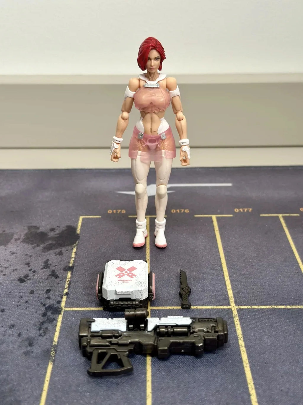 In Stock Acid Rain War ANNEX 2179 FAV-SP27 Aid Angel H34L Animation Model Action Figure Toy Collections Gifts