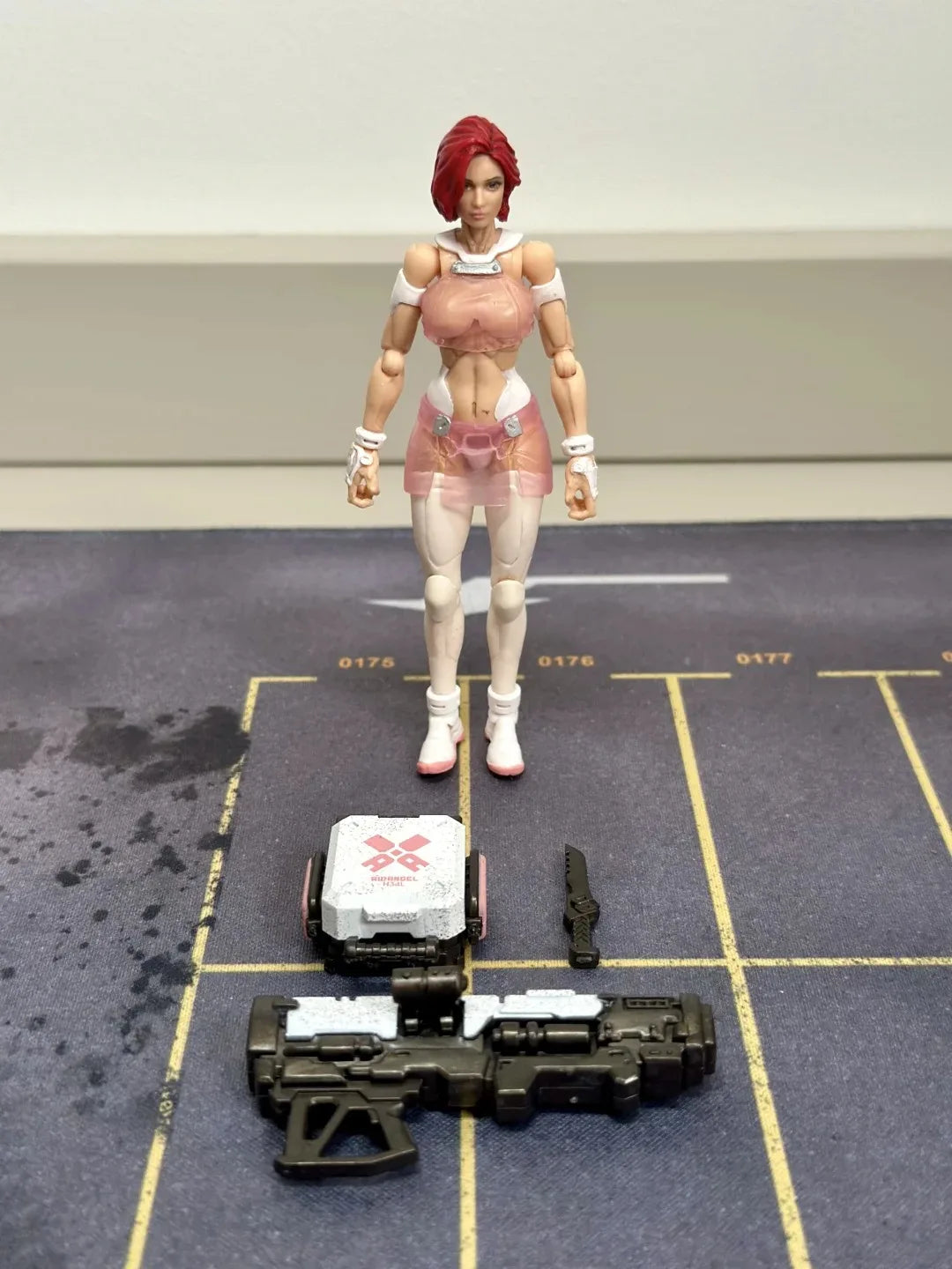 In Stock Acid Rain War ANNEX 2179 FAV-SP27 Aid Angel H34L Animation Model Action Figure Toy Collections Gifts