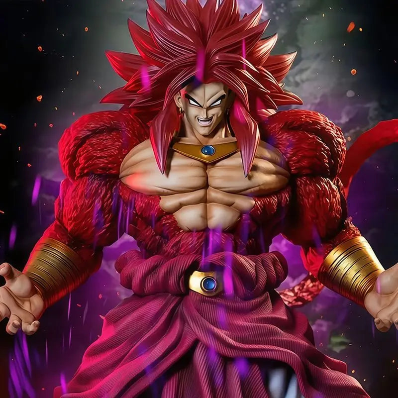 30cm Premium Dragon Ball Z Figurine Brolly Statue Anime Collectible Highend Model Toy Gift For Fans Japanese Animation Toys Gift