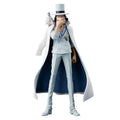 ONE PIECE Banpresto Rob Lucci Black clothes white clothes Anime Figure Toy Gift Original Product